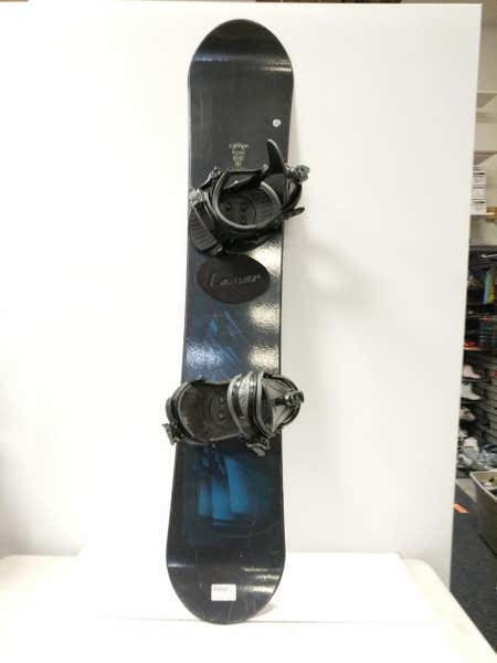 Used Lamar Mission 1540 155 Cm Snowboard Mens Combo | SidelineSwap
