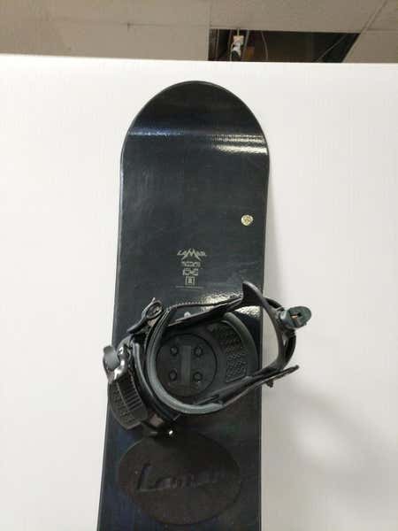 Used Lamar Mission 1540 155 Cm Snowboard Mens Combo | SidelineSwap