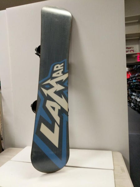 Used Lamar Mission 1540 155 Cm Snowboard Mens Combo | SidelineSwap