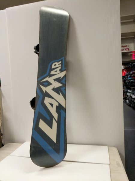 Used Lamar Mission 1540 155 Cm Snowboard Mens Combo | SidelineSwap