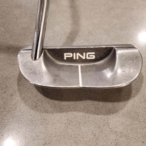 Ping B60 5BZ Heel Shafted No Hosel Putter 36" Steel Shaft Right-Handed Good Condition!