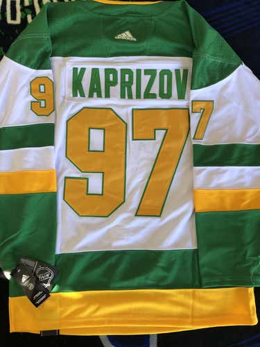 Minnesota Wild Reverse Retro North Stars