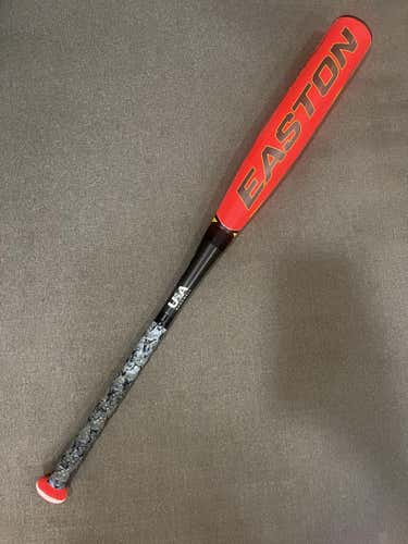 Easton YBB19GXE10 Ghost X Evolution 31”/21oz USA Baseball Bat w/ Lizard Skin Bat Grip