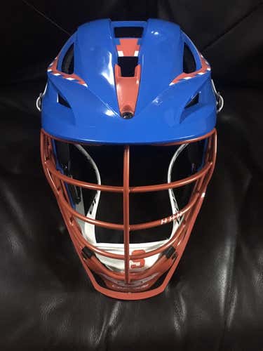 Blue Adult Player's Cascade S Helmet