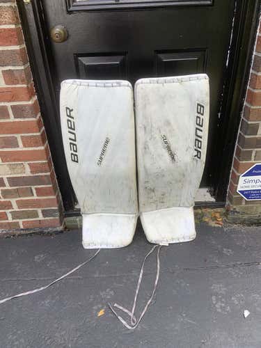 Bauer 2S Pro pads (skinned as 1S)