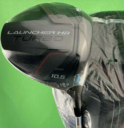 Cleveland Launcher HB Turbo Women's Driver 10.5* Miyazaki L-Flex w/ Cover #80906