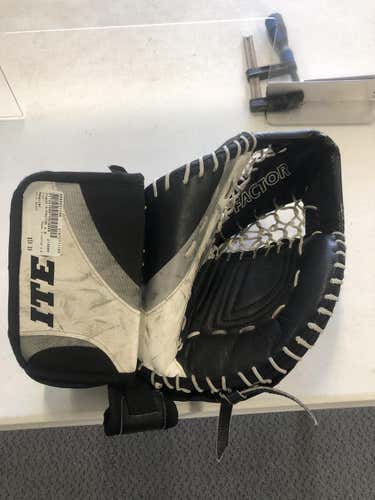 Used Itech X-factor 4.8 Regular Ice Hockey Goalie Catchers