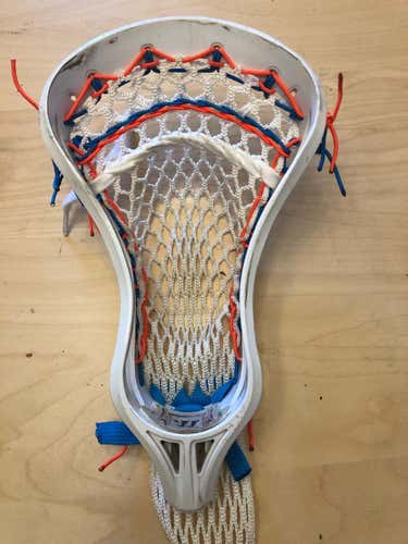 White Used Attack & Midfield Strung Juice Head
