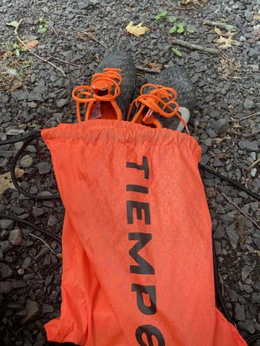 Black Used Men's Size 9.0 (Women's 10) Nike Tiempo legend 8 elite fg Cleats