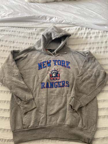 New York Rangers “Lady Liberty” Hoodie