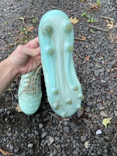 Green Used Men's Size 9.0 (Women's 10) Adidas Copa Cleats