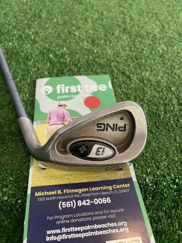Ping Ladies i3+ Black Dot Sand Wedge (SW) Ladies Graphite Shaft