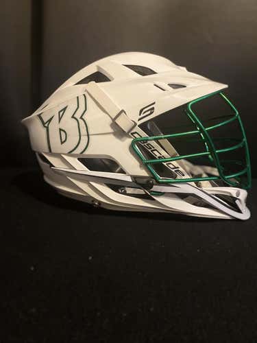 CUSTOM Binghamton white S