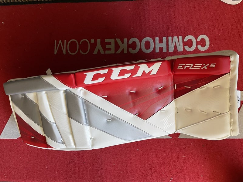 New CCM EFLEX5 goalie pads,catcher,blocker set