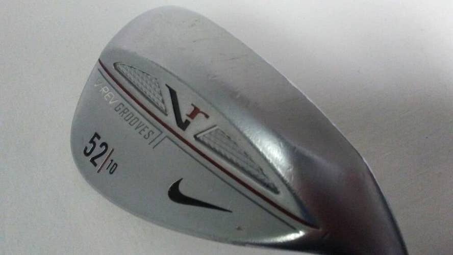 Nike Victory Red V-REV Satin Chrome Gap Wedge 52* 10* (Steel STIFF) Golf Club