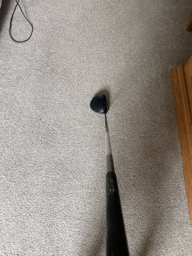 Used Left Hand Regular Flex 10.5 Taylormade RBZ Black Driver
