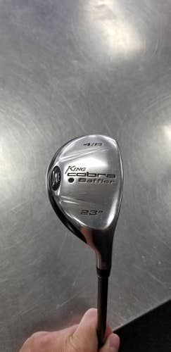 Used Cobra King Cobra Baffler 4 R 4 Hybrid Graphite Stiff Golf Hybrids