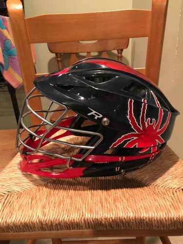 Richmond Used Blue Cascade R Helmet