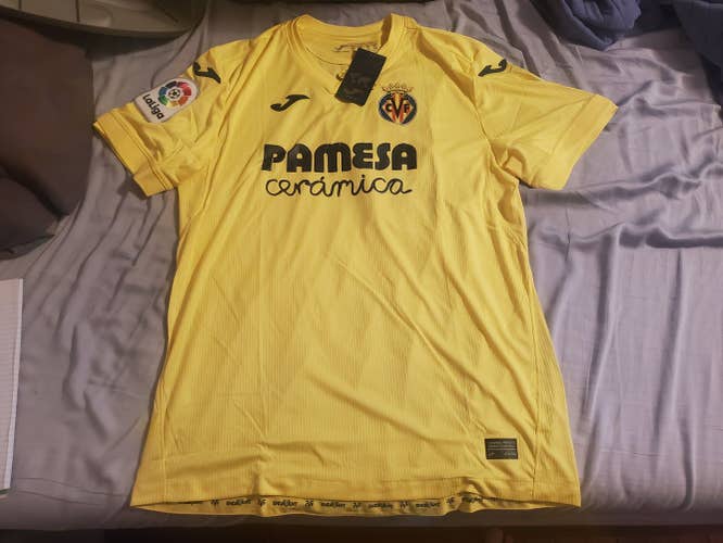 Villareal Home Jersey