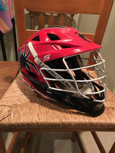 Richmond Used Red Cascade S Helmet