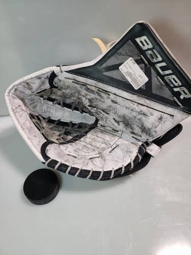 Bauer Used White Senior Full Right