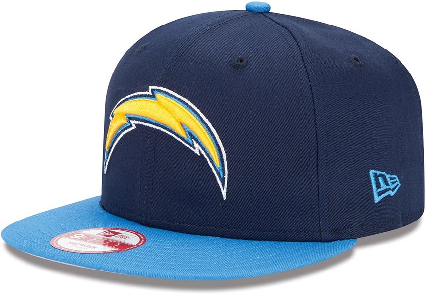 new era chargers hat