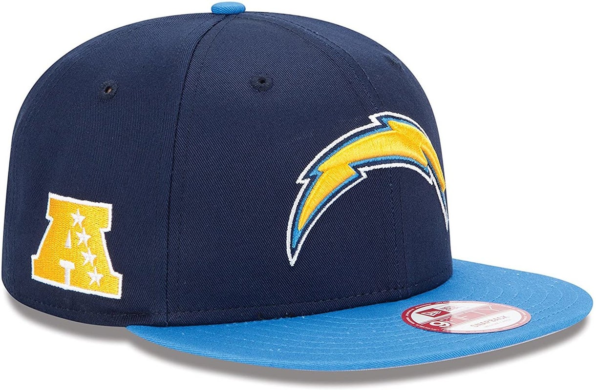 New Era 9Fifty NFL Los Angeles Rams Helmet Charcoal/Royal Blue Snapback  Cap