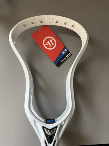 White New Attack & Midfield Unstrung Evo 5 Head