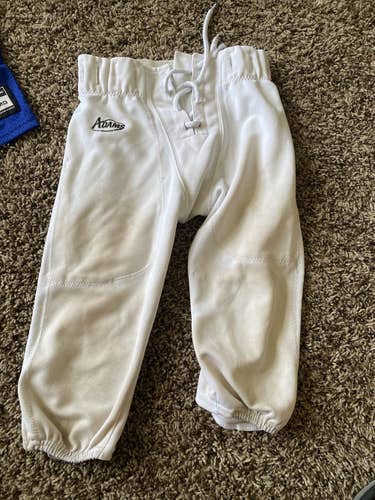 White Used Small Adams Pants