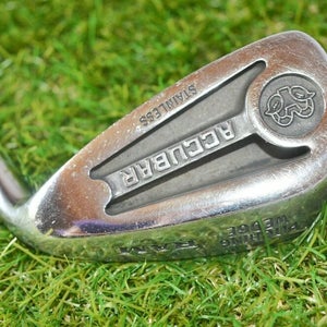 Ram	Accubar	Pitching Wedge	Right Handed	35.5"	Steel	Stiff	New Grip