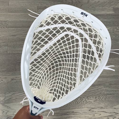 New STX Eclipse 2 w/ 12D Wax Mesh - Goalie Head Eclipse II