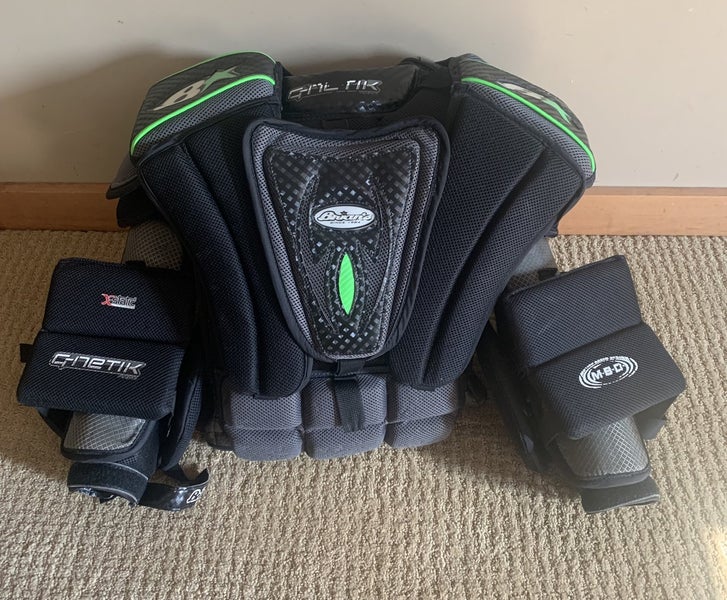Senior Used Small Brian's G-Netik Pro II Goalie Chest Protector
