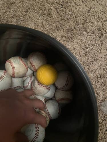 Used Diamond 36 Pack (3 Dozen) Baseballs
