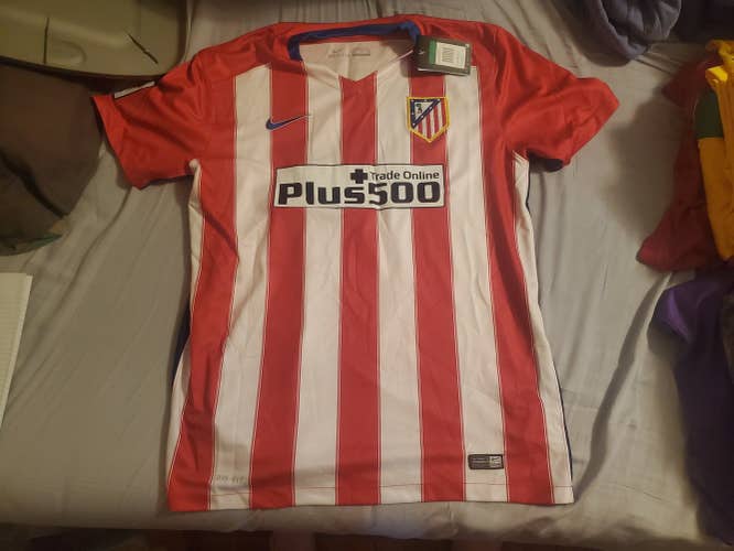 Atletico Mardrid Fernando Torres Jersey
