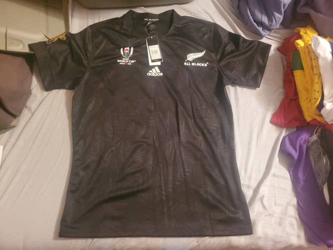 New Zealand Rugby World Cup Jersey