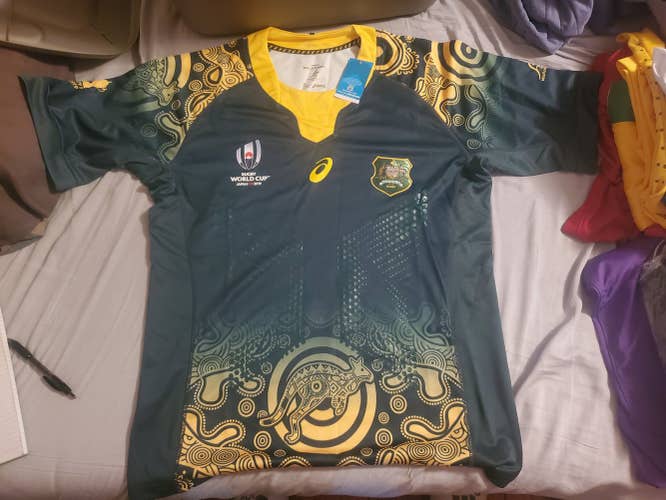 Australia Rugby World Cup Jersey