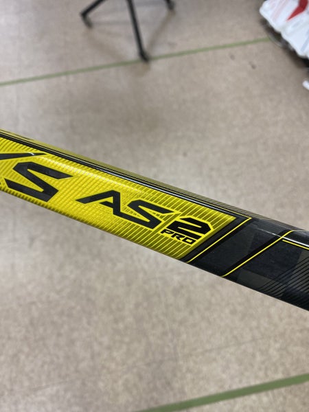 Left 85 Flex Pro Stock Super Tacks AS2 Pro Hockey Stick