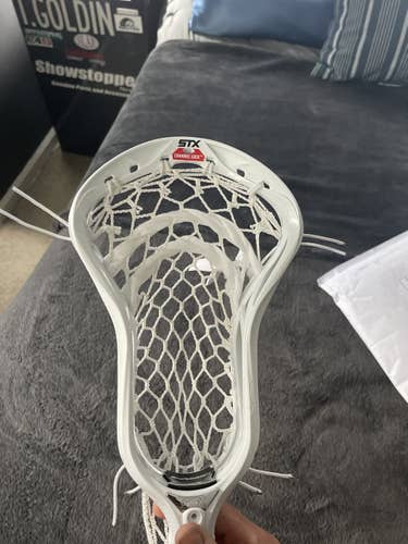 White New Strung Surgeon 700 Head