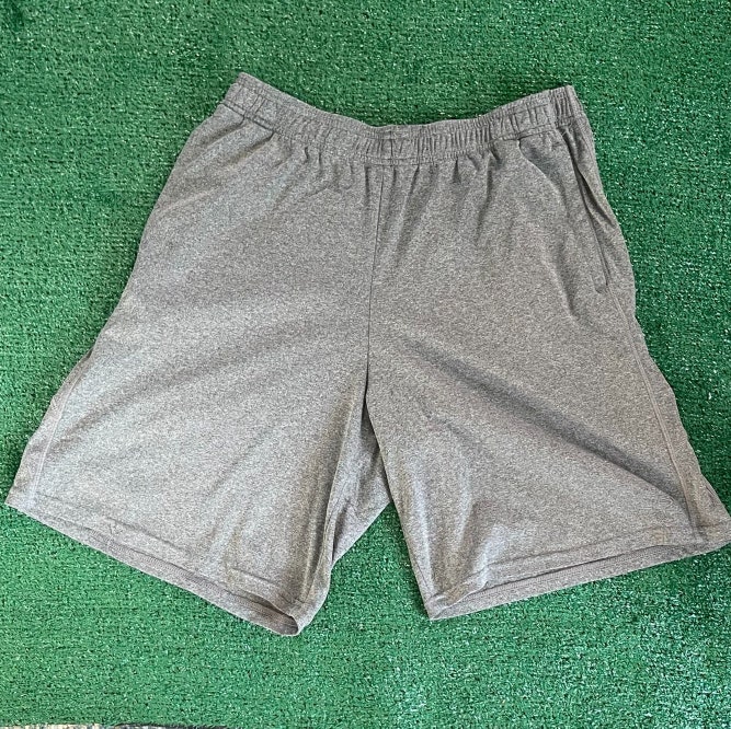 Gray New Unisex Adult Large Champion Shorts