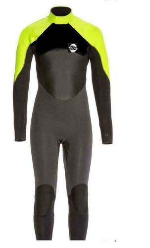 NEW Isosi Childs Full Wetsuit Kids Youth Size 6-7 - Best Fits: 4'2"-4'6", 50-60