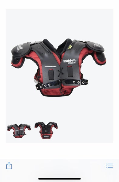 Riddell Kombine shoulder pads