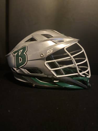 Silver Bing Helmet