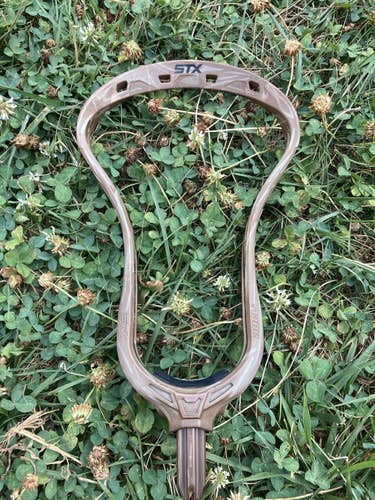 New Wood Grain STX Duel 2 Lacrosse Head