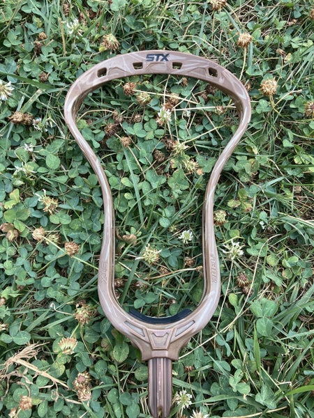 New Wood Grain STX Duel 2 Lacrosse Head