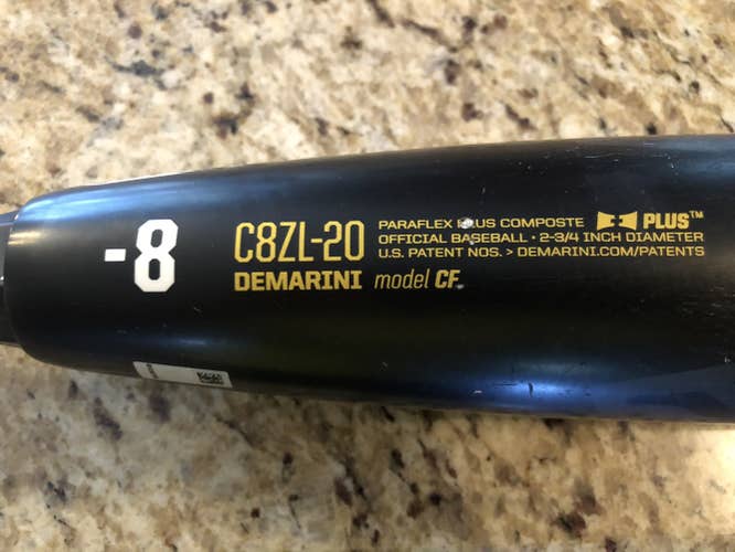 2019 DeMarini CF-Zen 31/23  -8