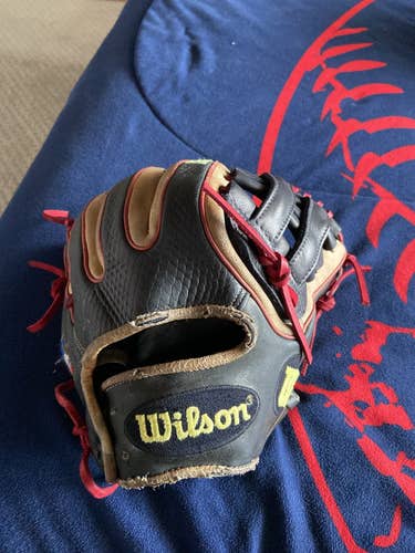 Used Infield 11.5" A2K Datdude Baseball Glove