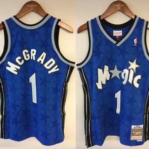 Tracy McGrady Orlando Magic Mitchell & Ness NBA Authentic Jersey 2000-2001 Blue