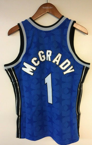 Mitchell & Ness Tracy McGrady Orlando Magic Blue Road 2000/01 Hardwood Classics Authentic Jersey