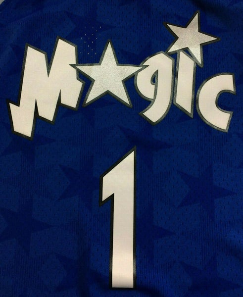 Authentic Tracy McGrady Jersey Orlando Magic (Away) 2001 - 2002