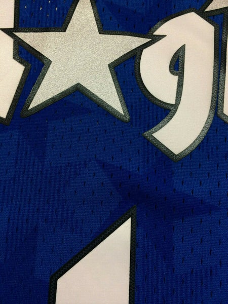 Orlando Magic Tracy McGrady Autographed Blue Authentic Mitchell & Ness  2000-01 HWC Swingman Jersey Size L Beckett BAS Witness Stock #216973 - Mill  Creek Sports
